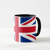 Mug Drapeau de la Grande-Bretagne (Devant droit)