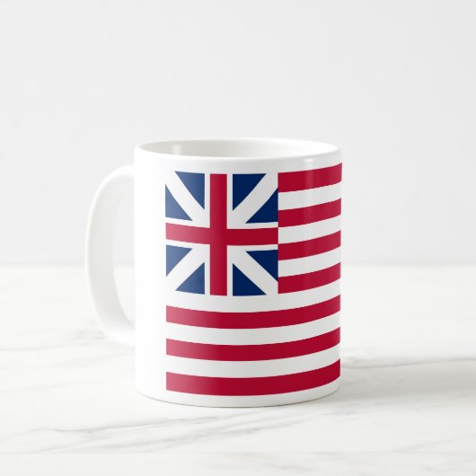 Mug drapeau de la Grande Union (Devant gauche)