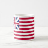 Mug drapeau de la Grande Union (Centre)