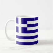 Mug Drapeau de la Grèce (Gauche)