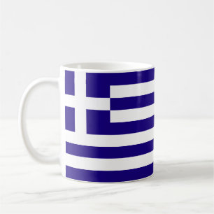 Mug Drapeau de la Grèce