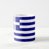 Mug Drapeau de la Grèce (Centre)