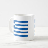 Mug Drapeau de la Grèce (Devant gauche)
