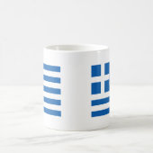 Mug Drapeau de la Grèce (Centre)