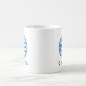 Mug Drapeau De La Grèce (Centre)