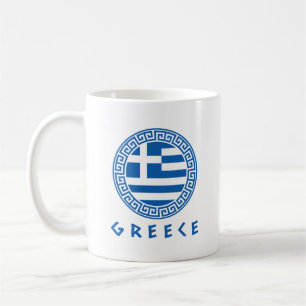 Mug Drapeau De La Grèce