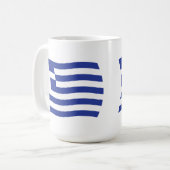 Mug Drapeau de la Grèce (Devant gauche)
