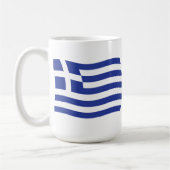Mug Drapeau de la Grèce (Gauche)