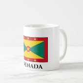 Mug Drapeau de la Grenade (Devant droit)