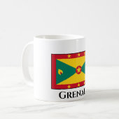 Mug Drapeau de la Grenade (Devant gauche)