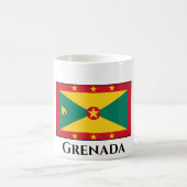 Mug Drapeau de la Grenade (Centre)