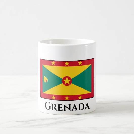 Mug Drapeau de la Grenade (Centre)