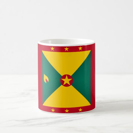 Mug Drapeau de la Grenade cool (Centre)