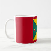Mug Drapeau de la Grenade cool (Gauche)