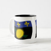 Mug Drapeau de la Guadeloupe (Devant gauche)