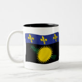Mug Drapeau de la Guadeloupe (Gauche)
