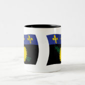 Mug Drapeau de la Guadeloupe (Centre)