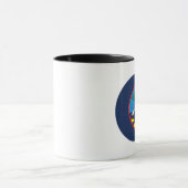 Mug Drapeau de la Guam (Centre)