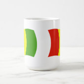 Mug Drapeau de la Guinée (Centre)