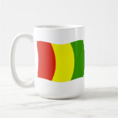 Mug Drapeau de la Guinée (Gauche)