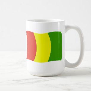 Mug Drapeau de la Guinée