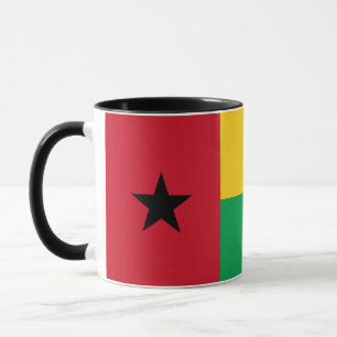 Mug Drapeau de la Guinée-Bissau