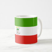 Mug Drapeau de la Guinée équatoriale (Devant droit)