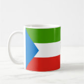 Mug Drapeau de la Guinée équatoriale (Gauche)