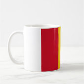 Mug Drapeau de la Guinée (pays africain) (Gauche)