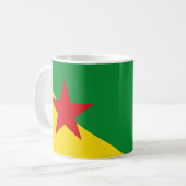 Mug Drapeau de la Guyane (Devant gauche)