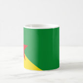 Mug Drapeau de la Guyane (Centre)