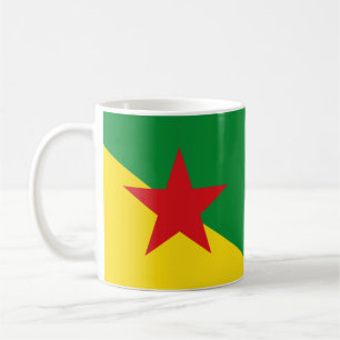 Mug Drapeau de la Guyane