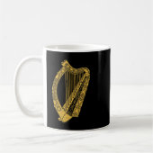 Mug Drapeau de la harpe d'Irlande Drapeau de la harpe  (Gauche)