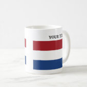 Mug Drapeau de la Hollande (Devant droit)