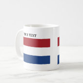 Mug Drapeau de la Hollande (Devant gauche)