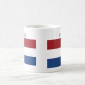 Mug Drapeau de la Hollande (Centre)