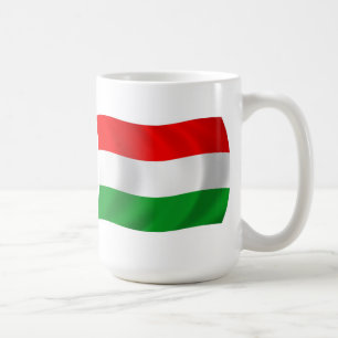 Mug Drapeau de la Hongrie