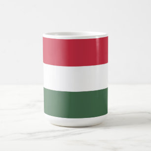 Mug drapeau de la Hongrie