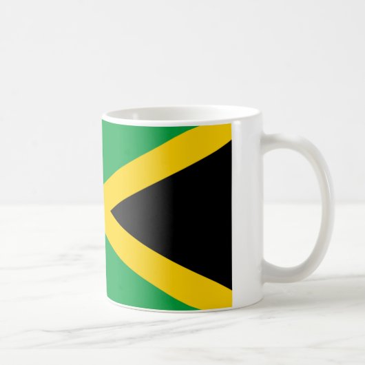 Mug Drapeau de la Jamaïque (Droite)