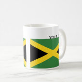 Mug Drapeau de la Jamaïque (Devant droit)