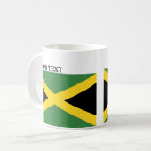 Mug Drapeau de la Jamaïque (Devant gauche)