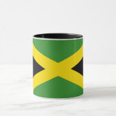Mug Drapeau de la Jamaïque (Centre)