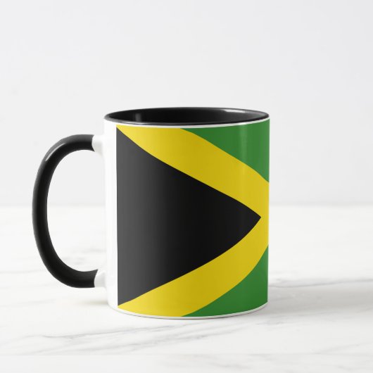 Mug Drapeau de la Jamaïque (Gauche)