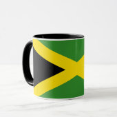 Mug Drapeau de la Jamaïque (Devant gauche)