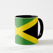 Mug Drapeau de la Jamaïque (Devant droit)
