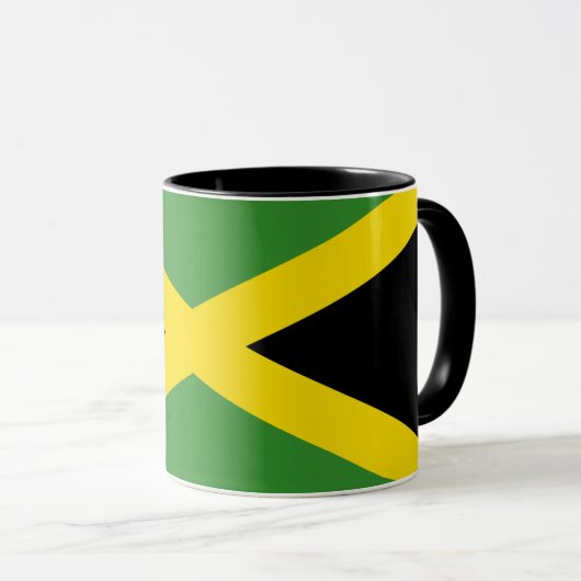 Mug Drapeau de la Jamaïque (Devant droit)