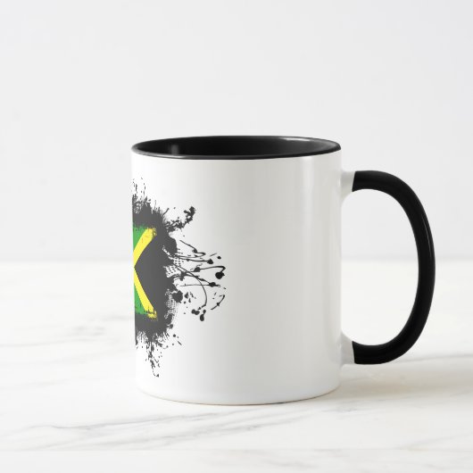 Mug Drapeau de la Jamaïque (Droite)