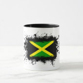 Mug Drapeau de la Jamaïque (Centre)