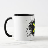 Mug Drapeau de la Jamaïque (Gauche)
