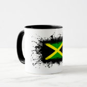 Mug Drapeau de la Jamaïque (Devant gauche)